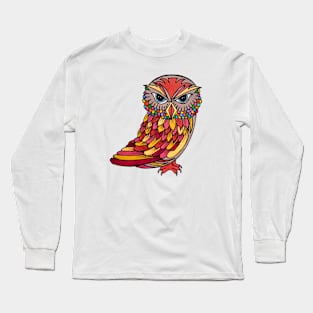 Owl Long Sleeve T-Shirt